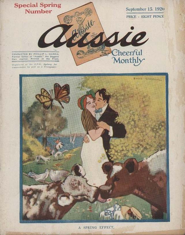 Aussie the Cheerful Monthly (Aussie, 1920 series) #19 (15 September 1920)