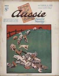 Aussie the Cheerful Monthly (Aussie, 1920 series) #20 15 October 1920