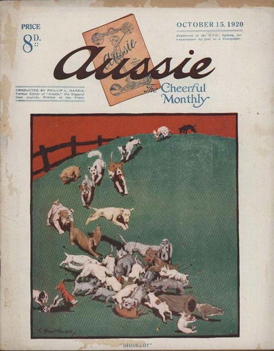 Aussie the Cheerful Monthly (Aussie, 1920 series) #20 15 October 1920