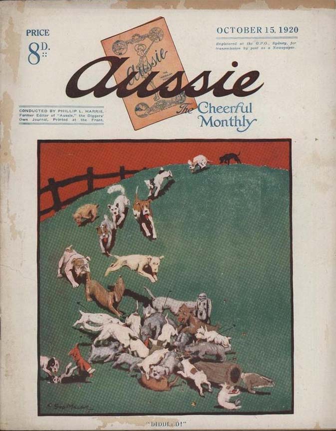 Aussie the Cheerful Monthly (Aussie, 1920 series) #20 (15 October 1920)