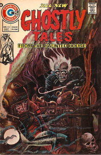 Ghostly Tales (Charlton, 1966 series)  #112 (December 1974)
