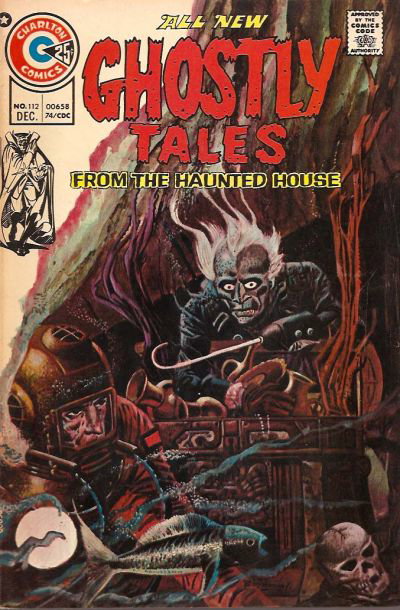 Ghostly Tales  #112 (December 1974)