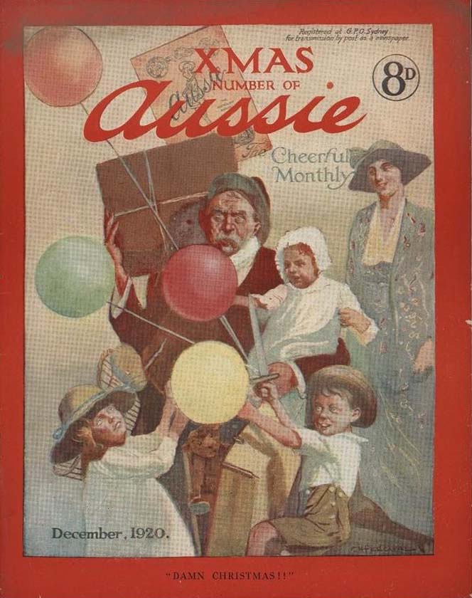 Aussie the Cheerful Monthly (Aussie, 1920 series) #22 (December 1920)