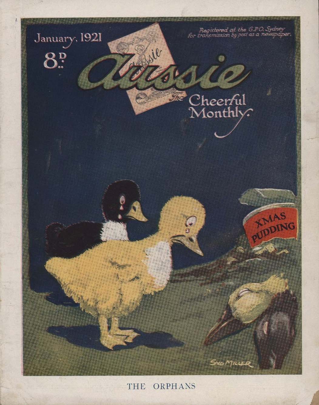Aussie the Cheerful Monthly (Aussie, 1920 series) #23 (January 1921)