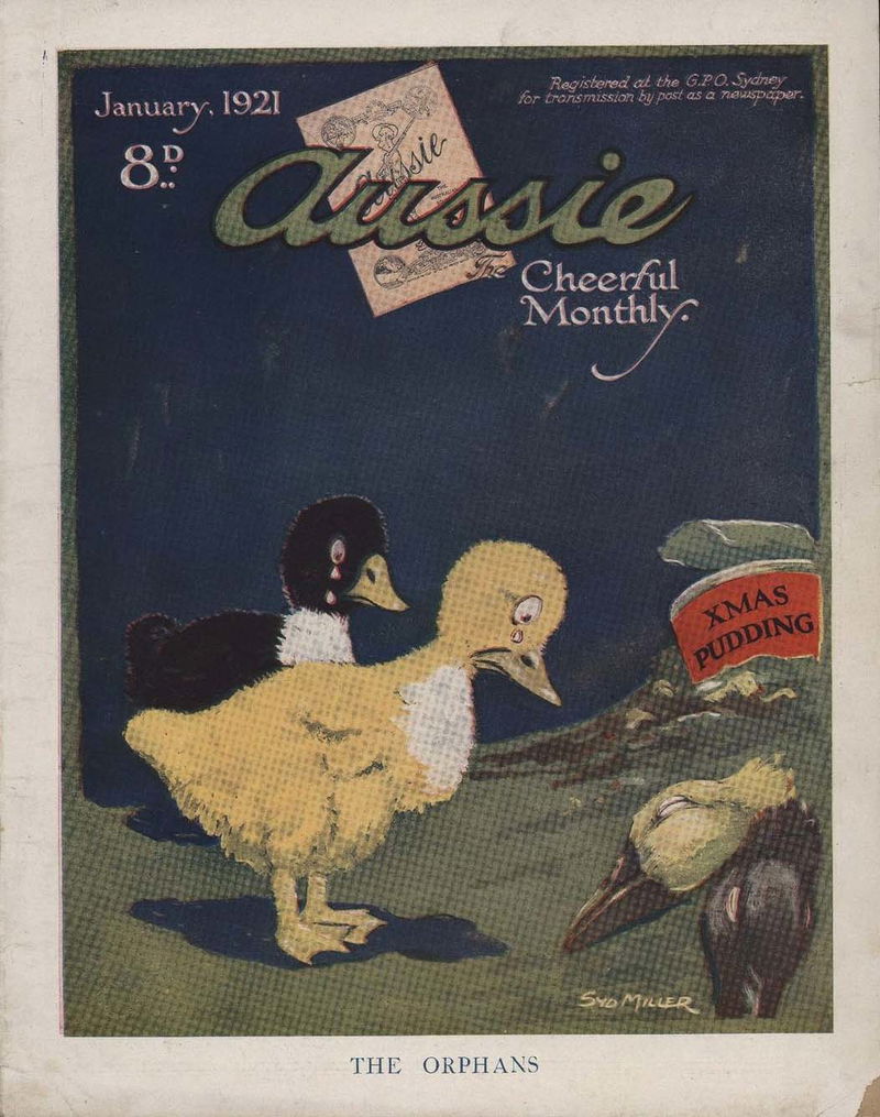 Aussie the Cheerful Monthly (Aussie, 1920 series) #23 (January 1921)