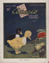 Aussie the Cheerful Monthly  #23 (January 1921)