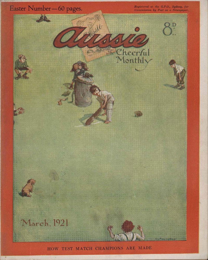 Aussie the Cheerful Monthly (Aussie, 1920 series) #25 (March 1921)