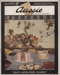 Aussie the Cheerful Monthly  #26 (15 April 1921)