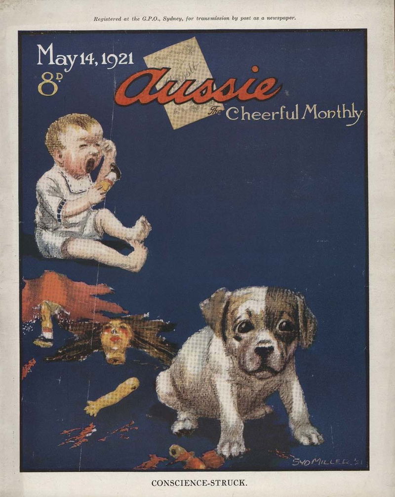 Aussie the Cheerful Monthly (Aussie, 1920 series) #27 (14 May 1921)