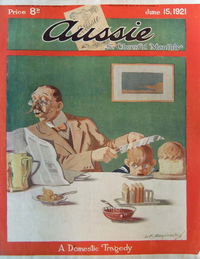 Aussie the Cheerful Monthly (Aussie, 1920 series) #28 15 June 1921