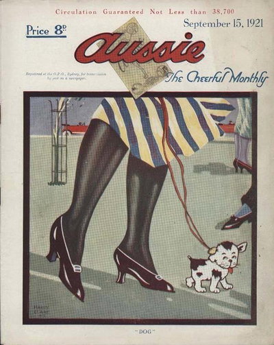 Aussie the Cheerful Monthly  #31 (September 1921)