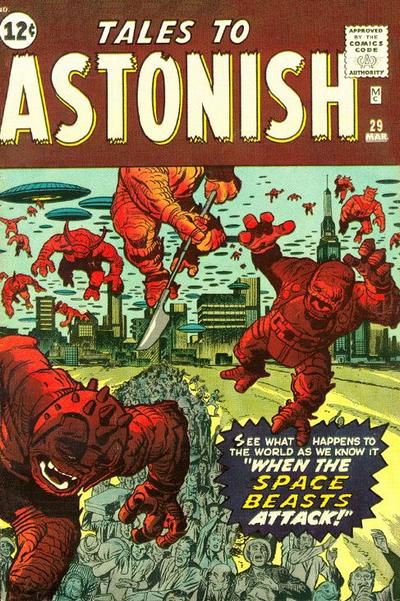 Tales to Astonish (Marvel, 1959 series) #29 March 1962