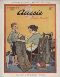 Aussie the Cheerful Monthly  #32 (15 October 1921)