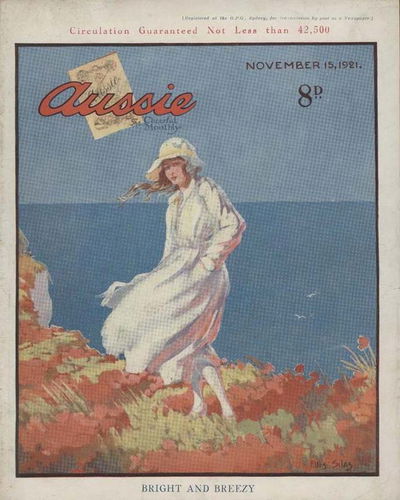 Aussie the Cheerful Monthly (Aussie, 1920 series) #33 15 November 1921