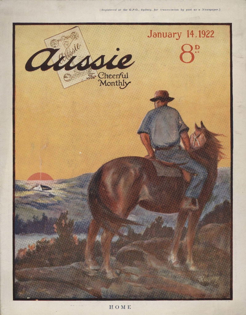 Aussie the Cheerful Monthly (Aussie, 1920 series) #35 (14 January 1922)