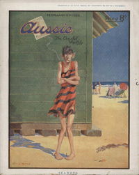 Aussie the Cheerful Monthly (Aussie, 1920 series) #36 15 February 1922