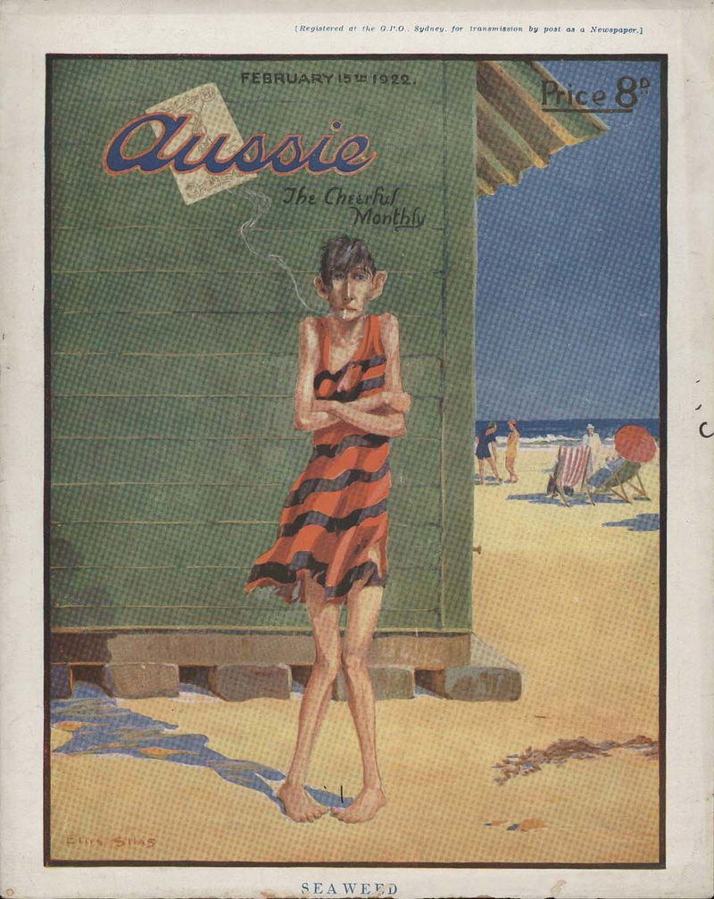 Aussie the Cheerful Monthly (Aussie, 1920 series) #36 (15 February 1922)