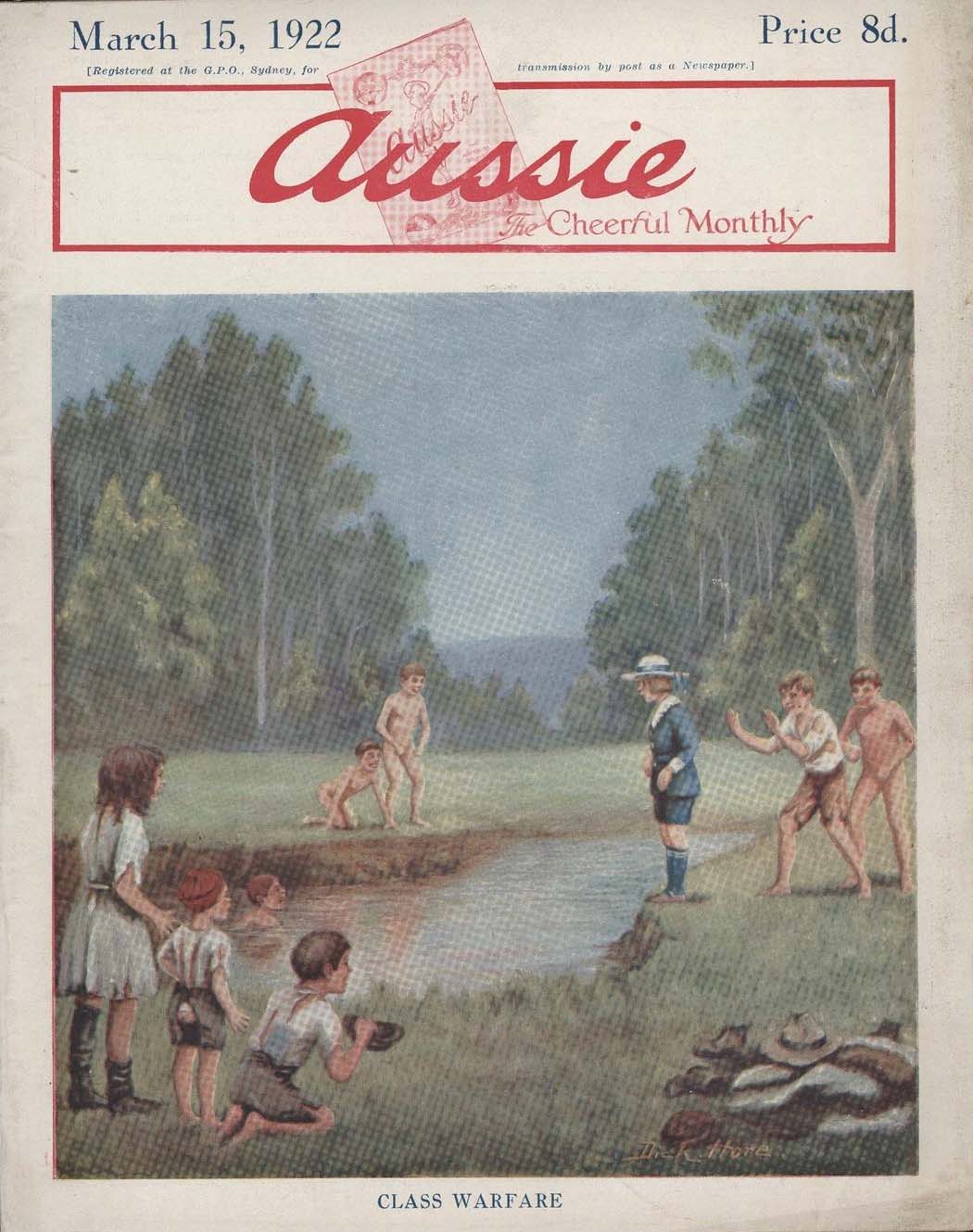 Aussie the Cheerful Monthly (Aussie, 1920 series) #37 (15 March 1922)