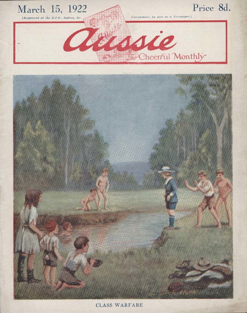 Aussie the Cheerful Monthly (Aussie, 1920 series) #37 (15 March 1922)