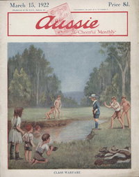 Aussie the Cheerful Monthly  #37 (15 March 1922)