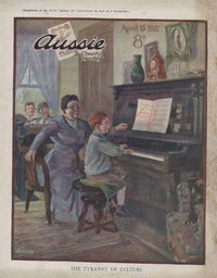 Aussie the Cheerful Monthly (Aussie, 1920 series) #38 15 April 1922