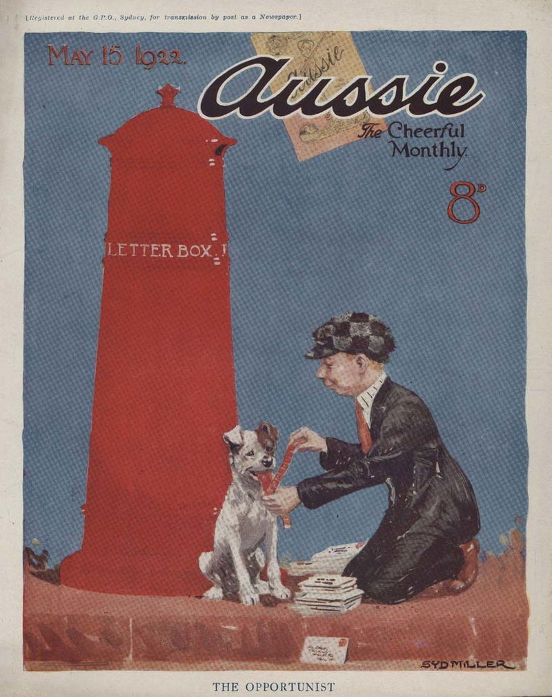 Aussie the Cheerful Monthly (Aussie, 1920 series) #39 (15 May 1922)
