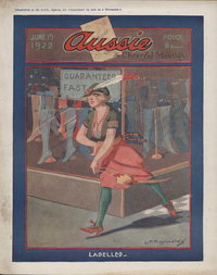 Aussie the Cheerful Monthly  #40 (15 June 1922)