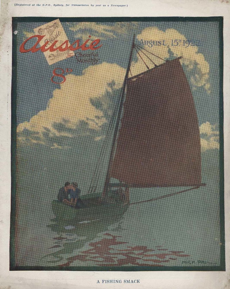 Aussie the Cheerful Monthly (Aussie, 1920 series) #42 (15 August 1922)