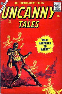 Uncanny Tales  #48 (October 1956)
