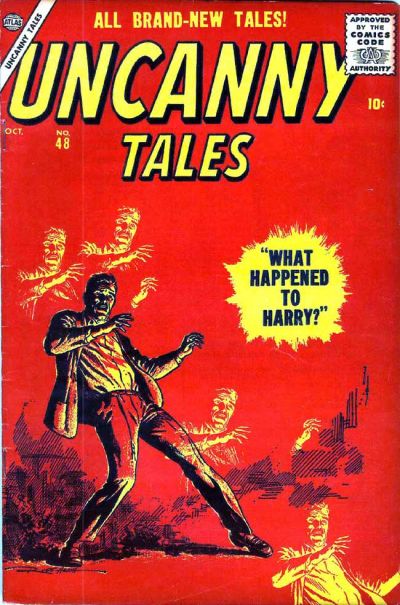 Uncanny Tales  #48 (October 1956)