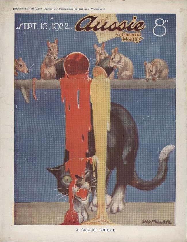 Aussie the Cheerful Monthly (Aussie, 1920 series) #43 (15 September 1922)