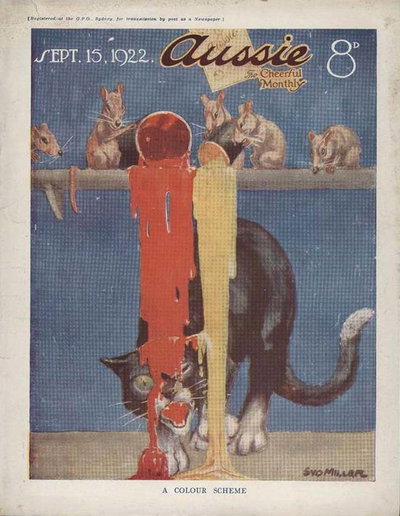 Aussie the Cheerful Monthly  #43 (15 September 1922)