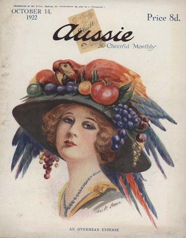 Aussie the Cheerful Monthly (Aussie, 1920 series) #44 (14 October 1922)