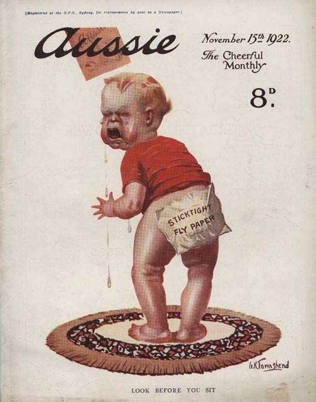 Aussie the Cheerful Monthly (Aussie, 1920 series) #45 (15 November 1922)