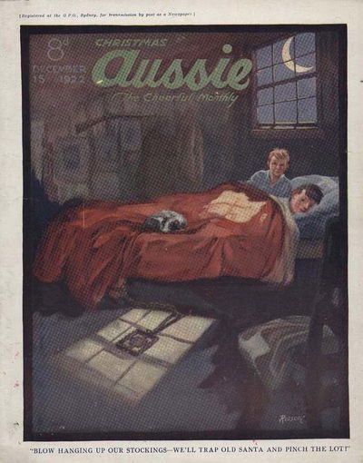 Aussie the Cheerful Monthly (Aussie, 1920 series) #46 15 December 1922