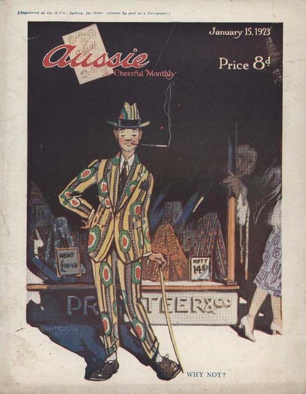 Aussie the Cheerful Monthly (Aussie, 1920 series) #47 (15 January 1923)