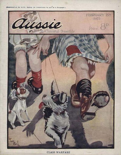 Aussie the Cheerful Monthly (Aussie, 1920 series) #48 February 1923