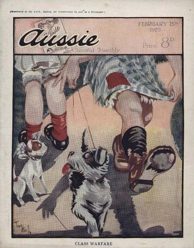 Aussie the Cheerful Monthly (Aussie, 1920 series) #48 (February 1923)