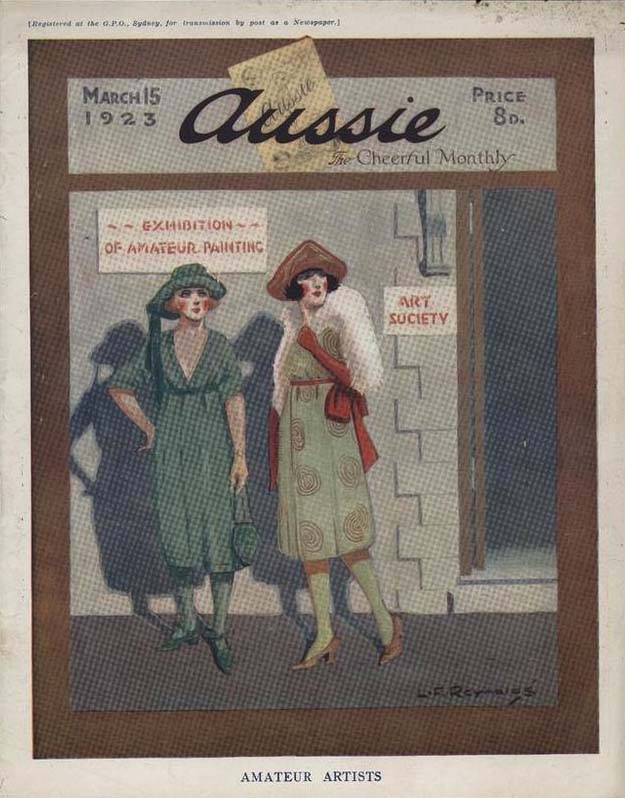 Aussie the Cheerful Monthly (Aussie, 1920 series) #49 (15 March 1923)