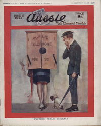 Aussie the Cheerful Monthly (Aussie, 1920 series) #52 15 June 1923