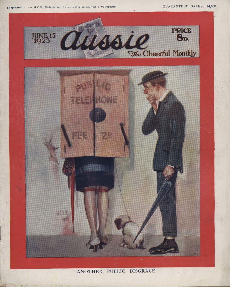 Aussie the Cheerful Monthly (Aussie, 1920 series) #52 (15 June 1923)