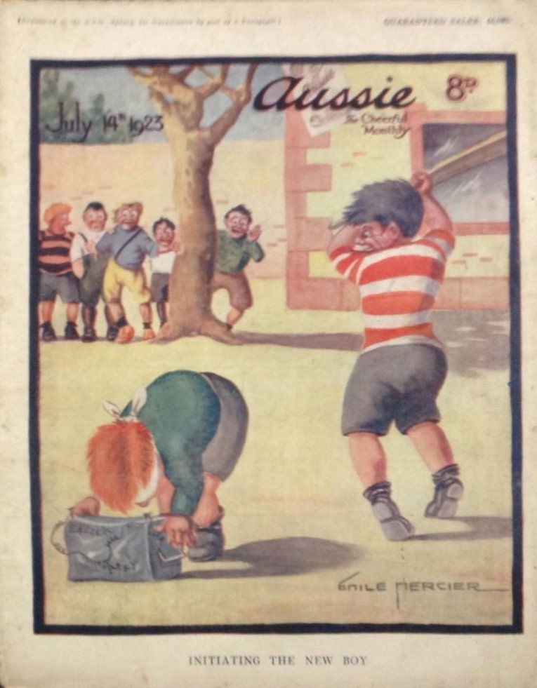 Aussie the Cheerful Monthly (Aussie, 1920 series) #53 (July 1923)