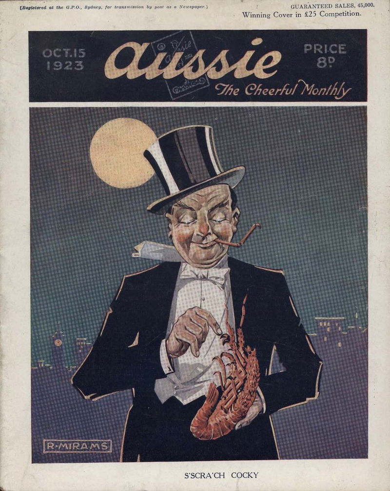 Aussie the Cheerful Monthly (Aussie, 1920 series) #56 (15 October 1923)