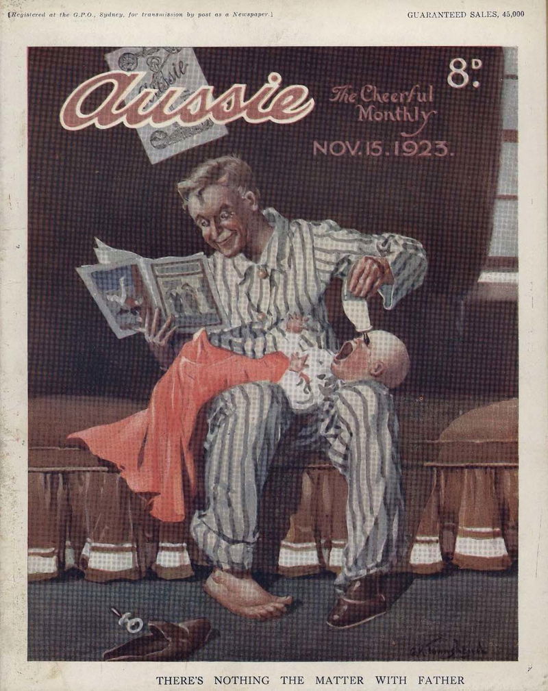 Aussie the Cheerful Monthly (Aussie, 1920 series) #57 (15 November 1923)