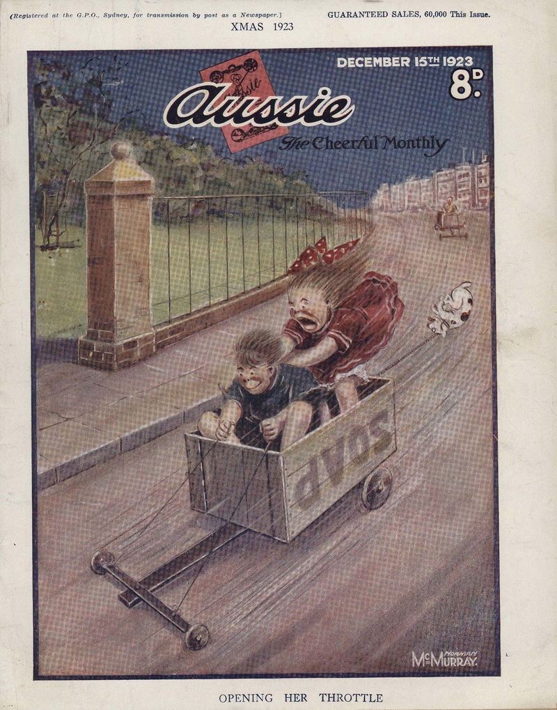 Aussie the Cheerful Monthly (Aussie, 1920 series) #58 (15 December 1923)