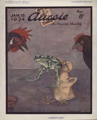 Aussie the Cheerful Monthly (Aussie, 1920 series) #59 15 January 1924