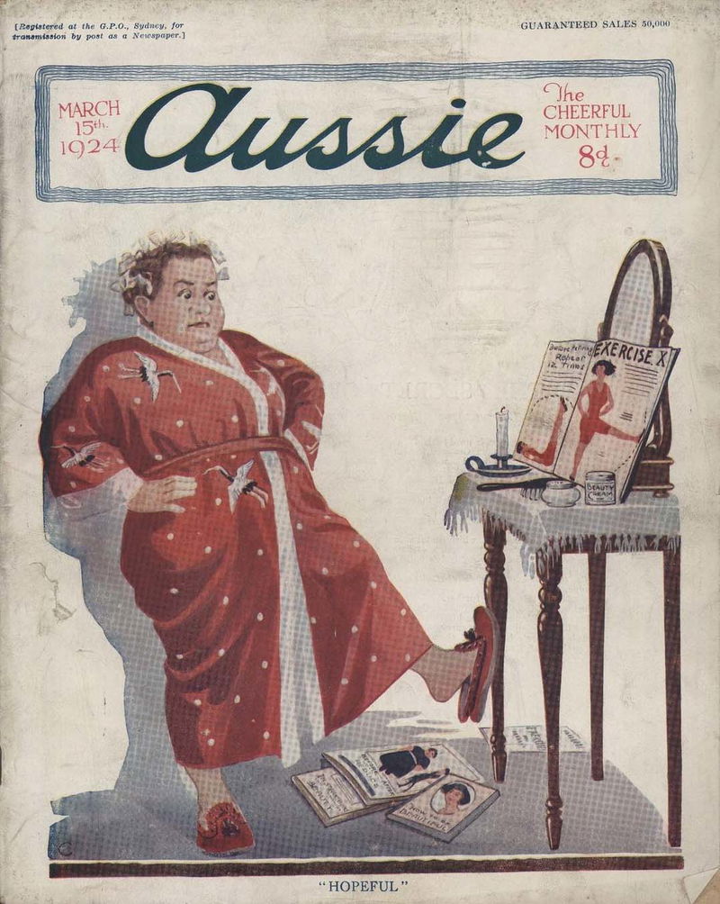 Aussie the Cheerful Monthly (Aussie, 1920 series) #61 (15 March 1924)