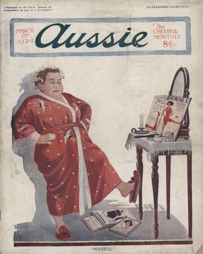Aussie the Cheerful Monthly  #61 (15 March 1924)