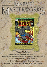 Marvel Masterworks: The X-Men  #7 ([October] 2008)