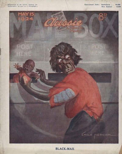 Aussie the Cheerful Monthly (Aussie, 1920 series) #63 15 May 1924